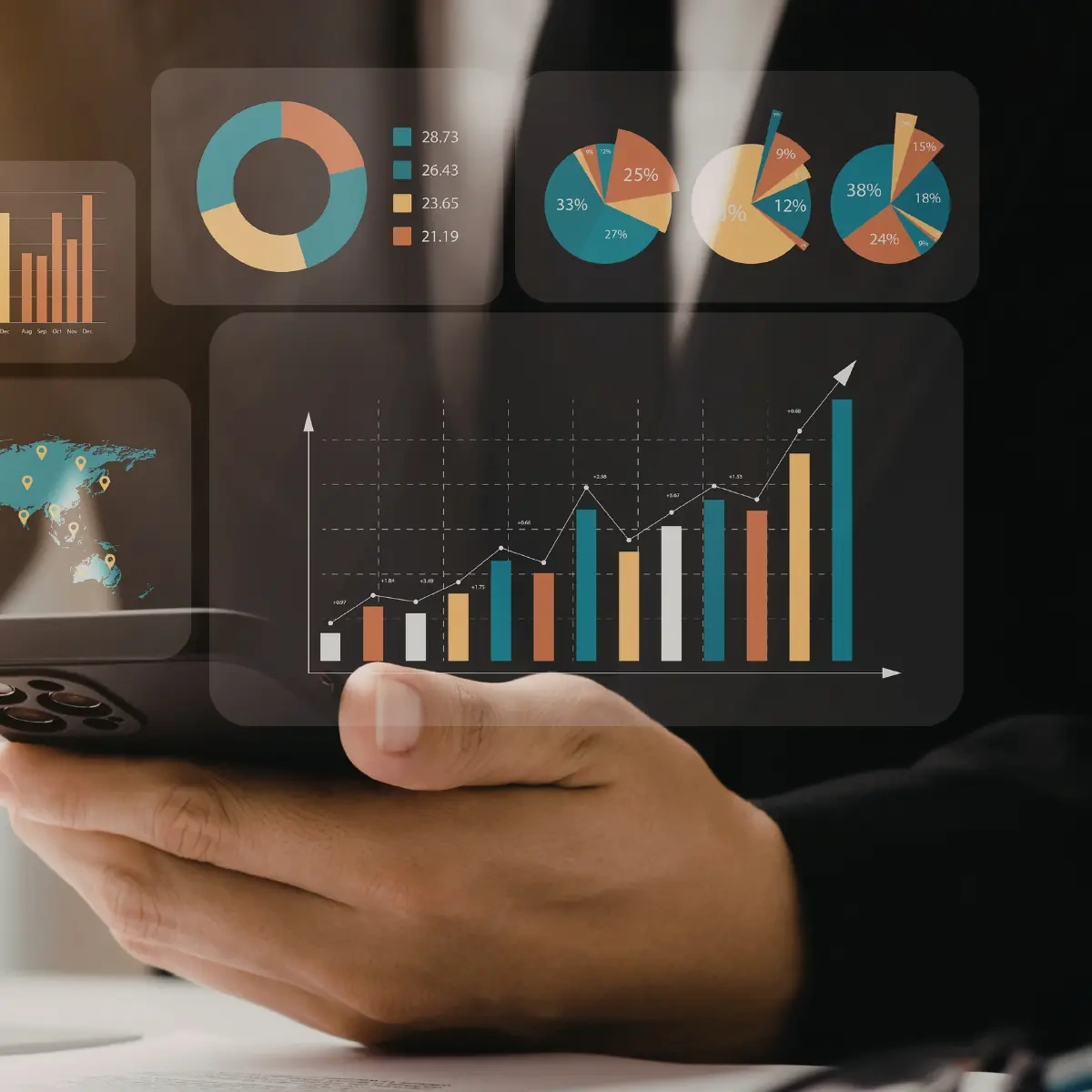 Data as the foundation for the future: BigData success stories with Slovenian utility companies